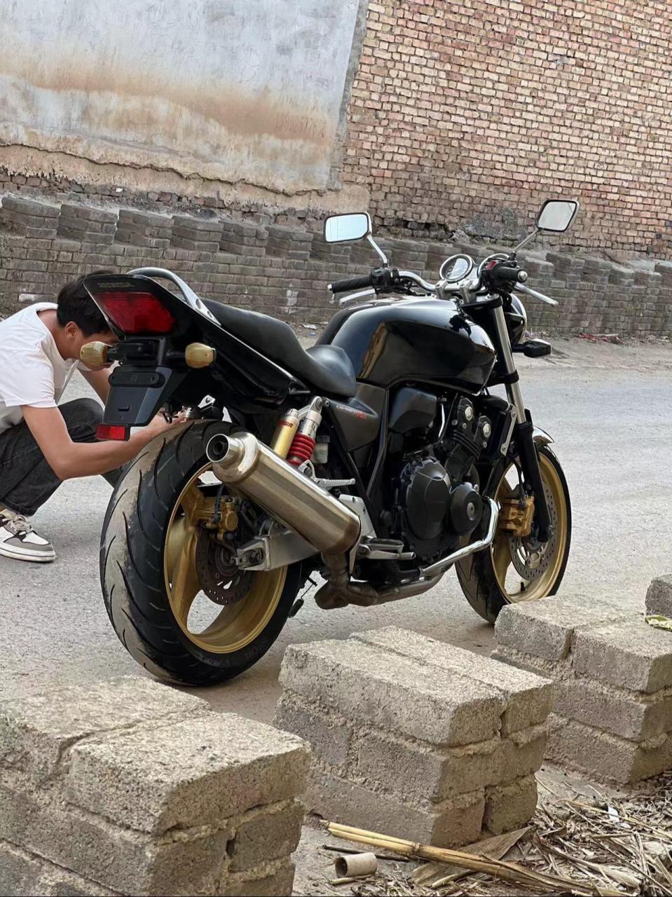 CB400四代参数图片