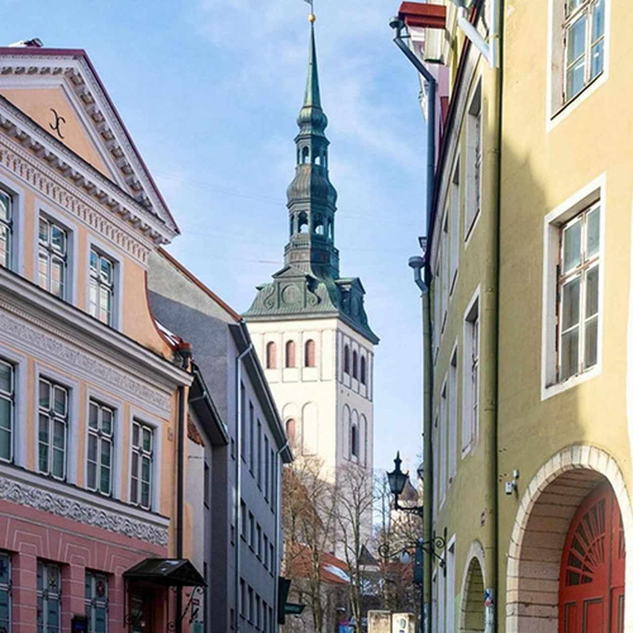 爱沙尼亚共和国首都和最大城市塔林,一眼就被那些建筑所吸引#记录旅行