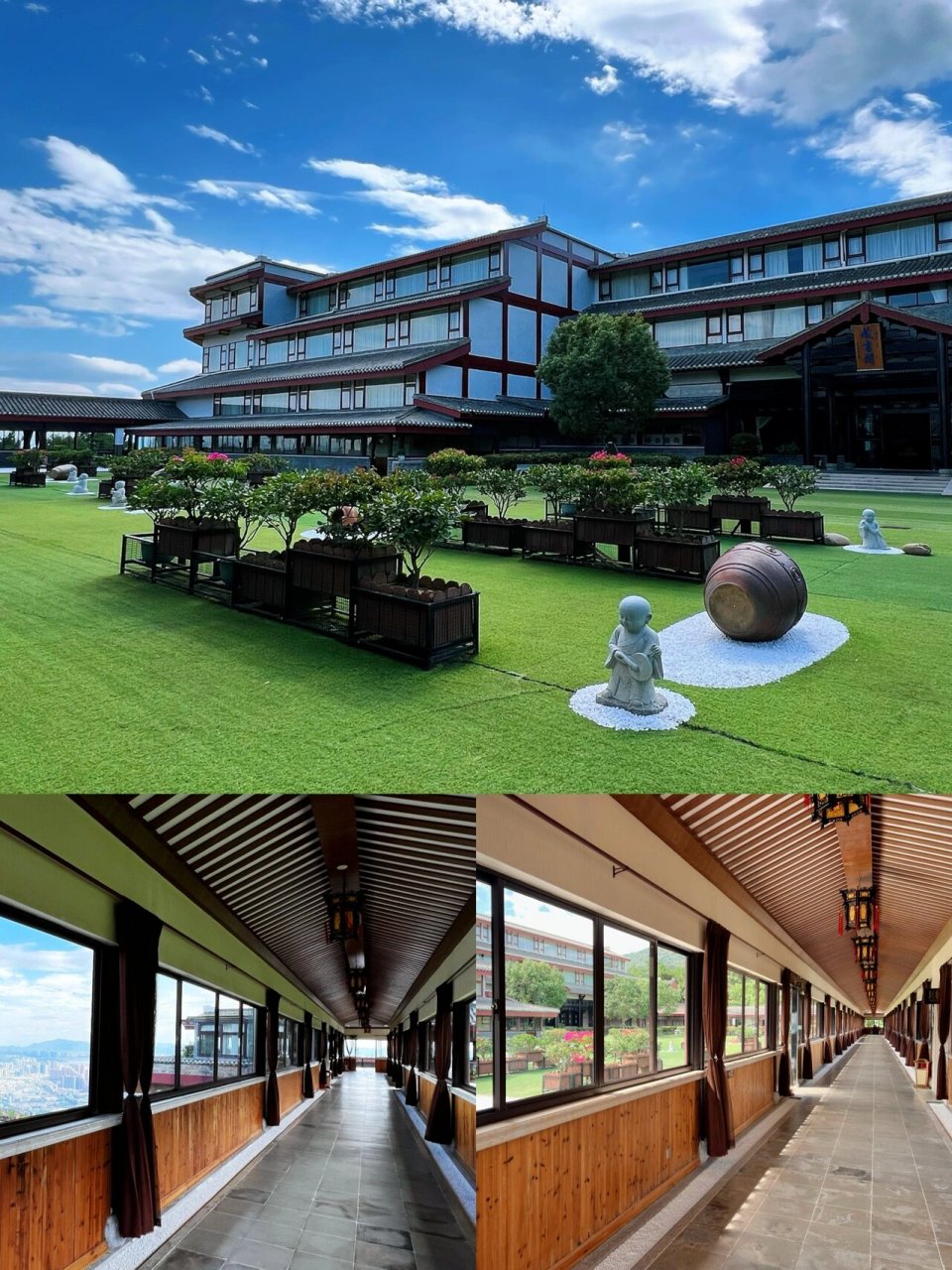 石鼓书香悬崖酒店 | 福州鼓山般若苑攻略 上一次打卡般若苑,总算有空