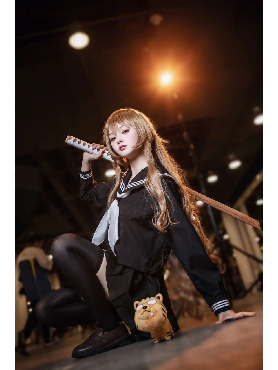 4.1北京ijoy漫展d1 场照第三弹 逢坂大河 出镜: 摄影:本人