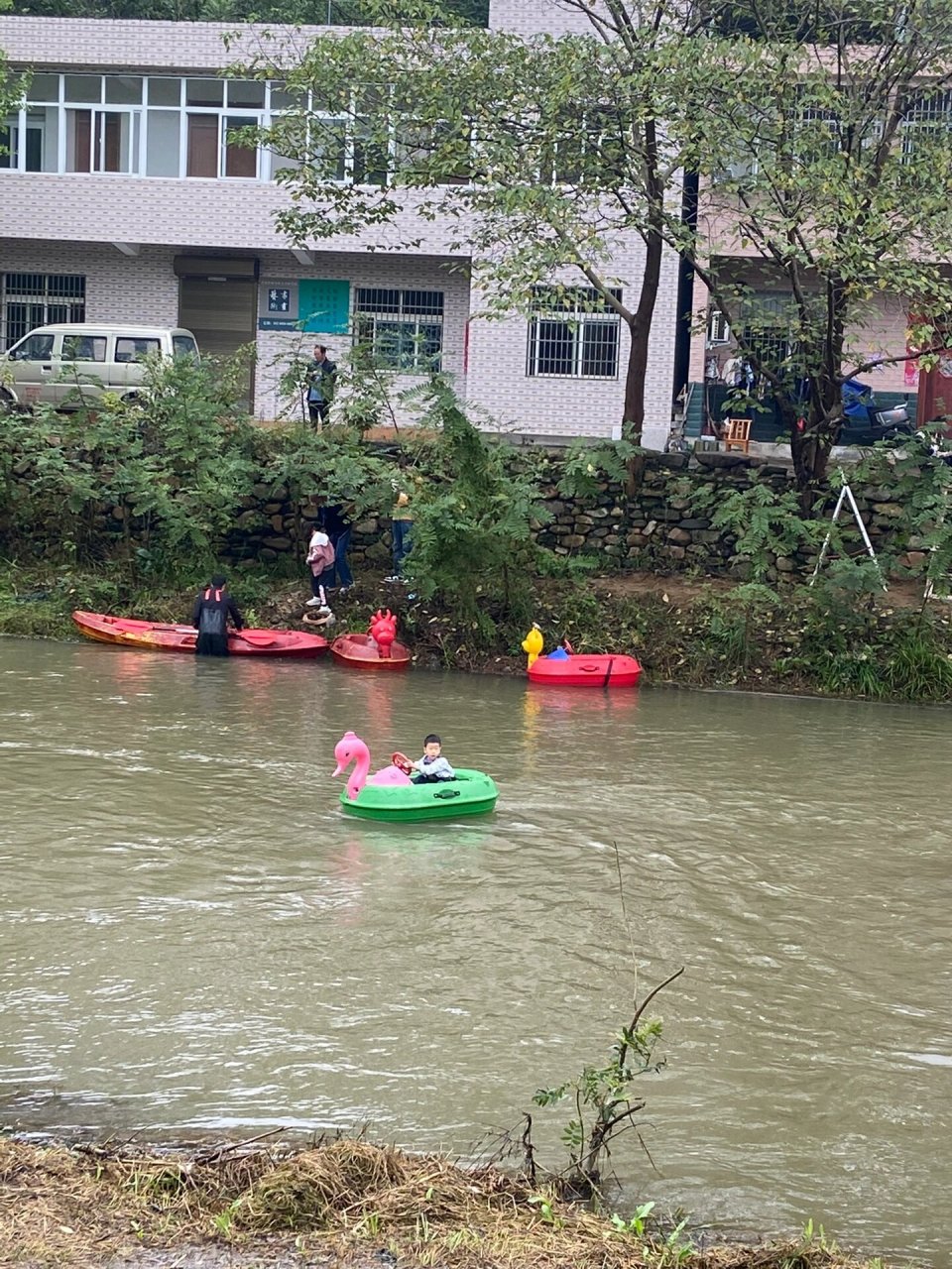十一之小众游——新县 河南信阳新县西河湾村.人少景美,农家饭好吃!