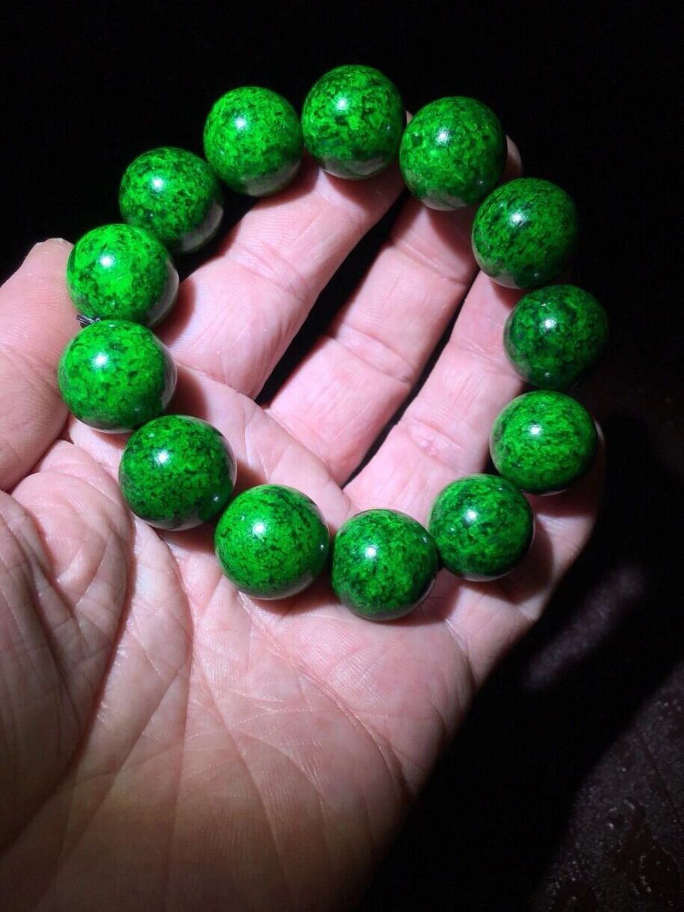 虬角 海象牙 【 老 虫乚 】9515脑  清宫蓝 规格:18mm 古法传清