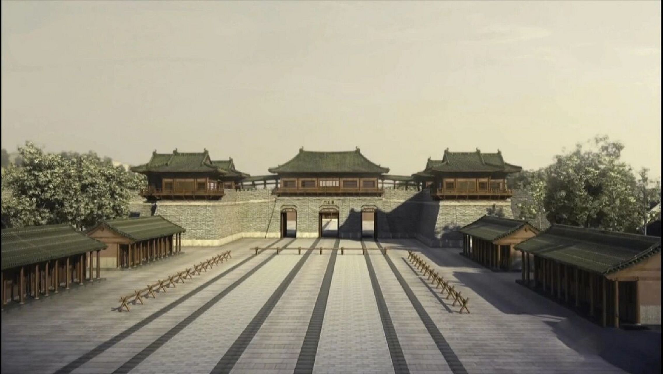 古建筑文化:中国古代著名宫殿之南宋皇宫 南宋皇城,南宋政权(公元1127