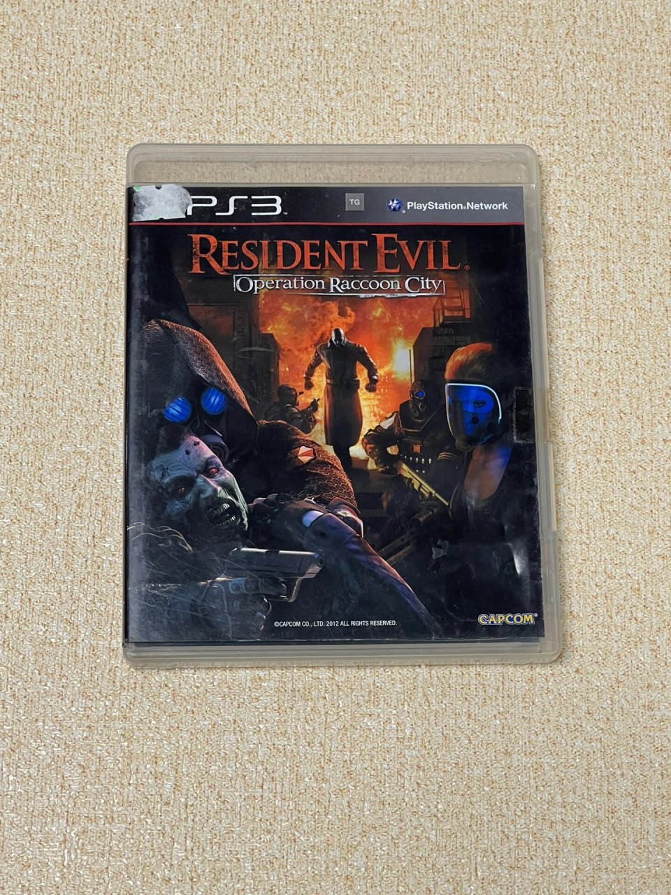 出ps3 浣熊市行动 生化危机raccon city ps3浣熊市行动operation