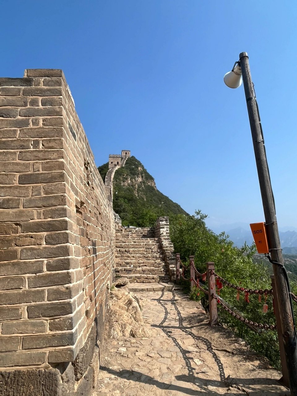 京郊出游古北水镇&司马台长城 开车到导航一小时多能到目的地,我们停