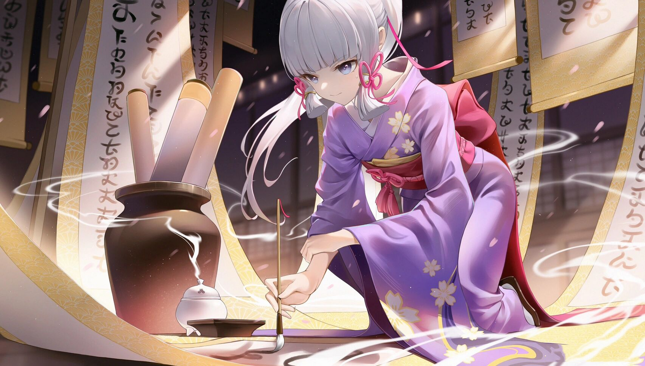 原神壁纸——神里绫华篇(3)