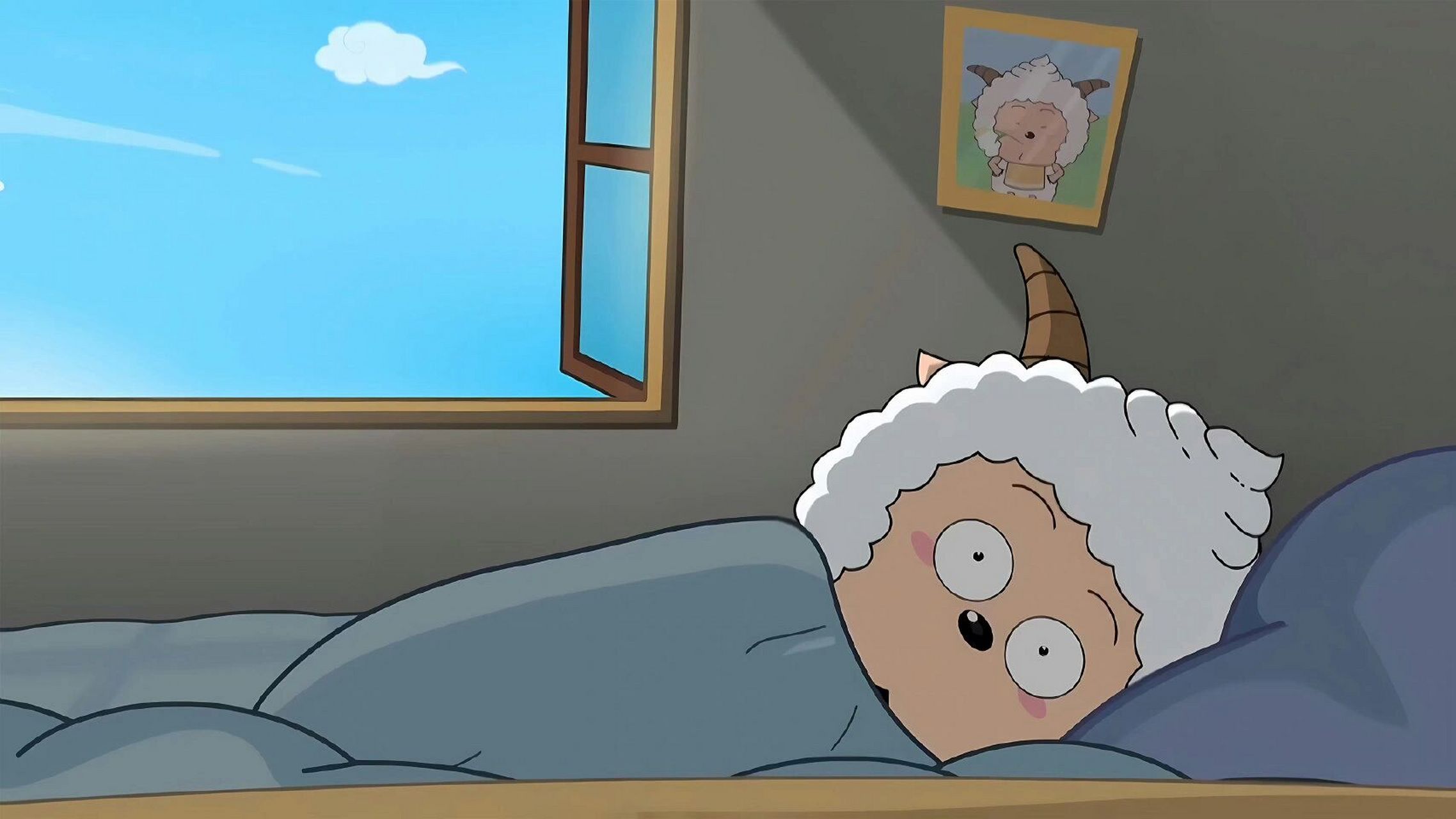 懒羊羊ipad壁纸套图 太可爱了! 676767