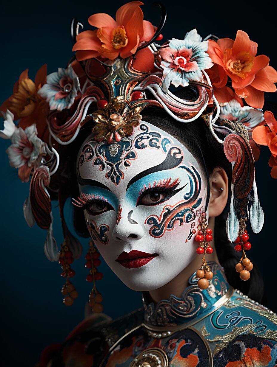 🎭 川剧之美:川剧脸谱装扮的魅力 🌟