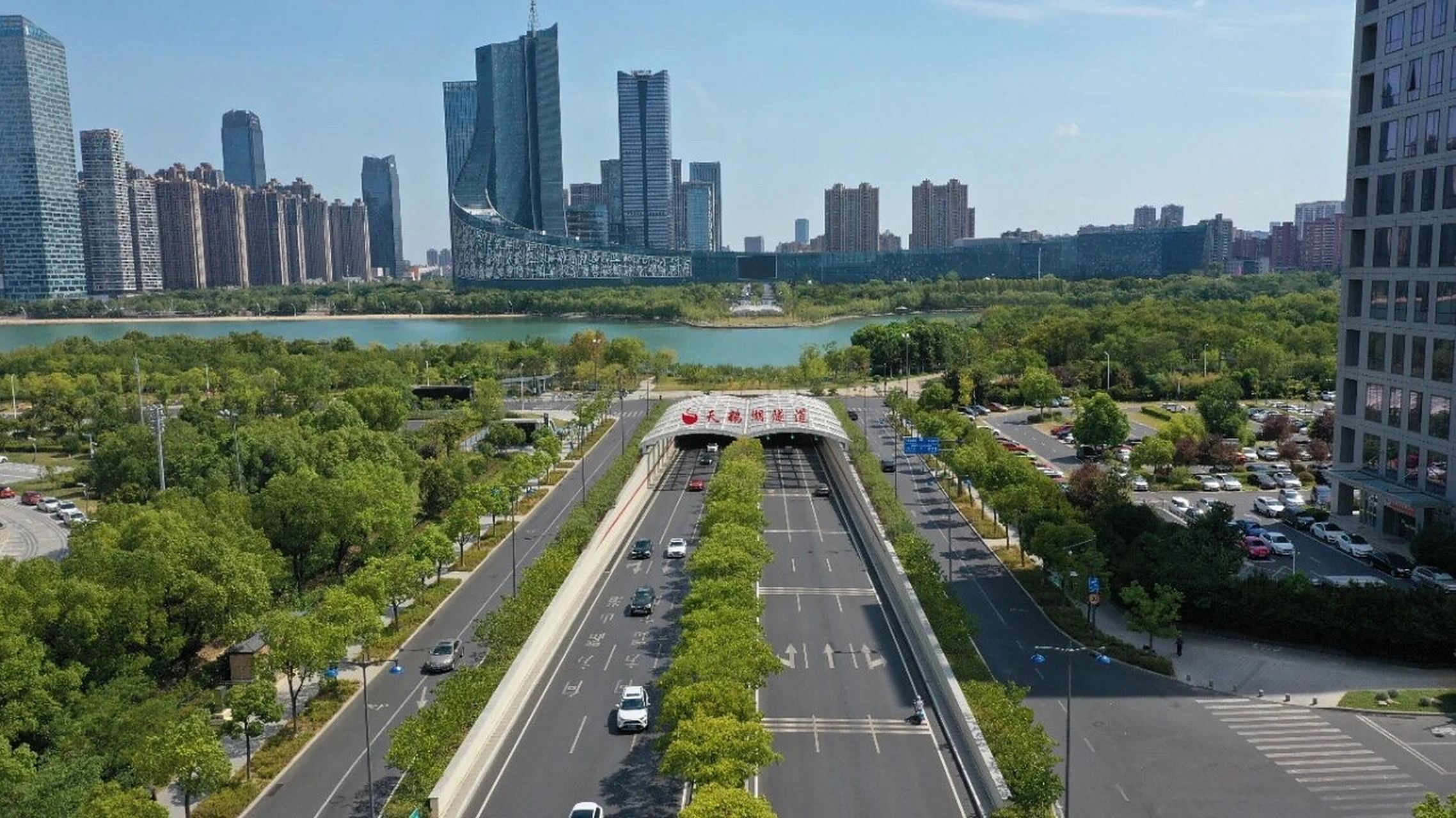 737373 ●天鹅湖隧道 ●方兴湖隧道 ●少荃湖隧道 ●巢湖水下