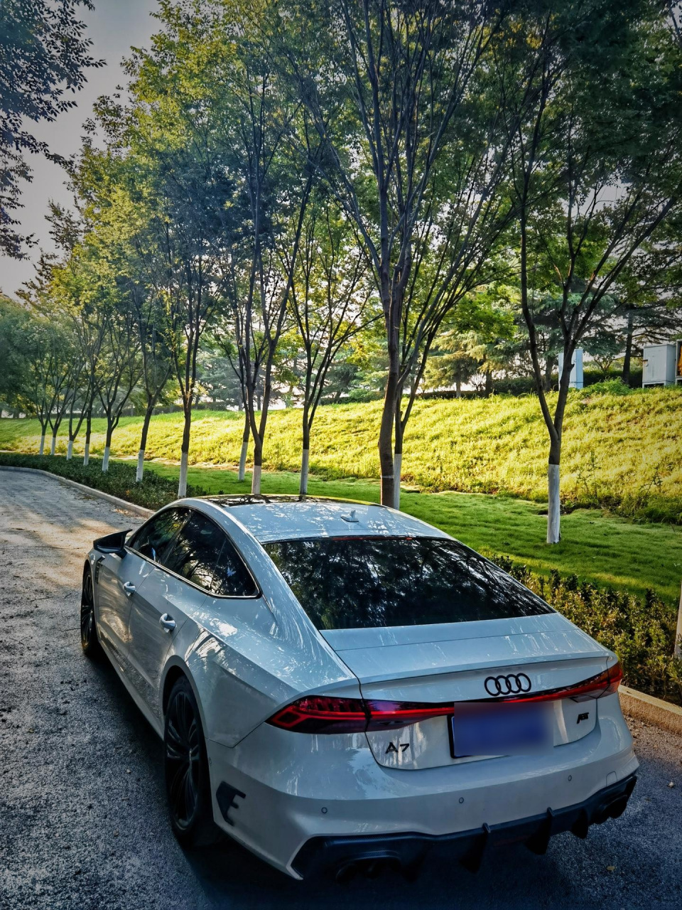 这车不斩女但斩男奥迪a7 壁纸