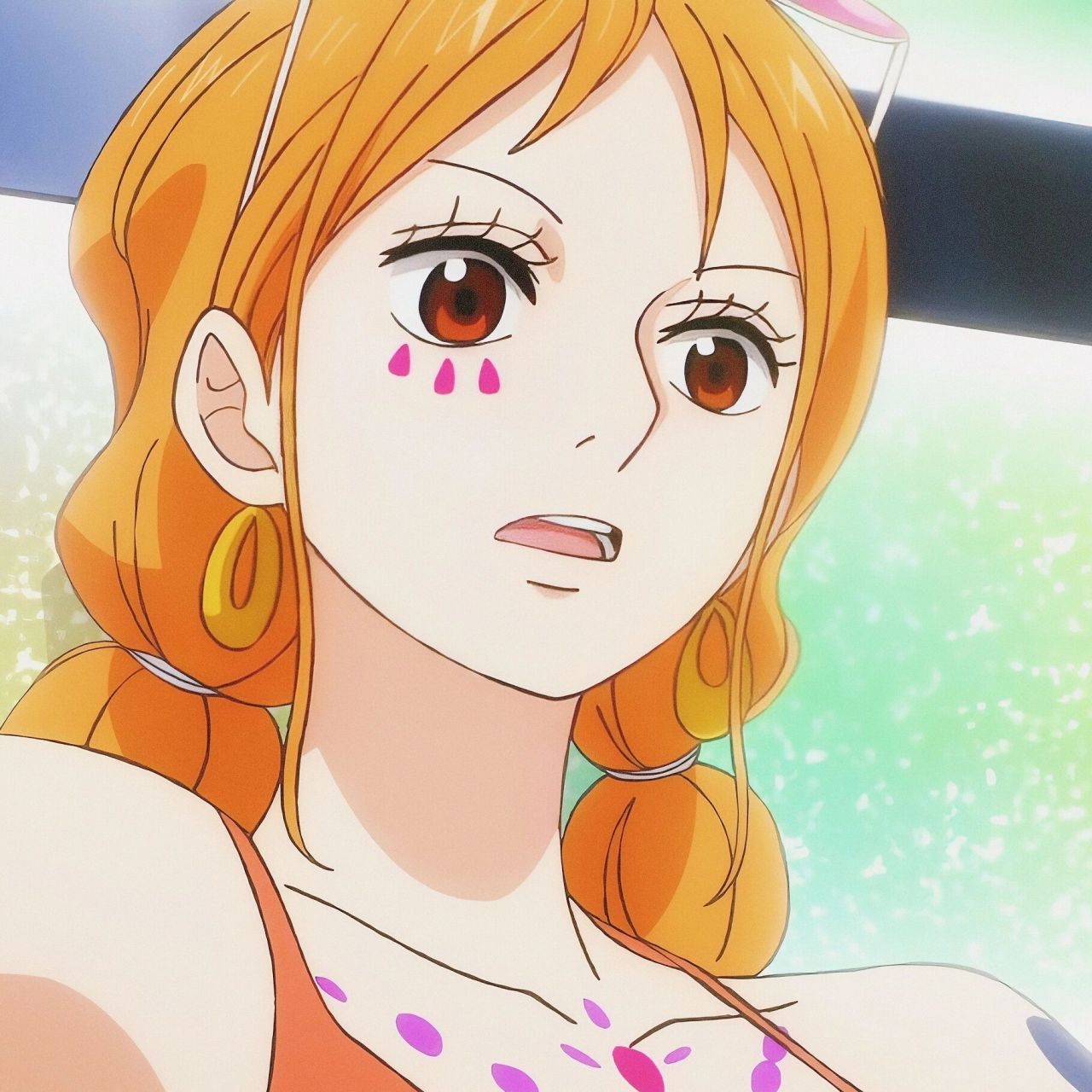 头像/『red』娜美 娜美|自截调修|23.03.