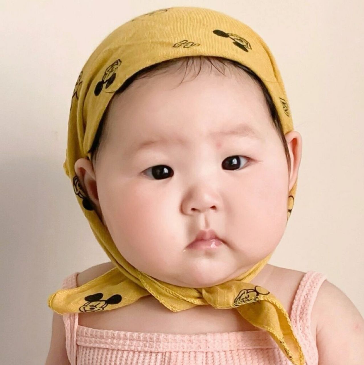 宝宝头像分享|这个脸真想rua一口08 好肥美,奶呼呼的 口感肯定不错