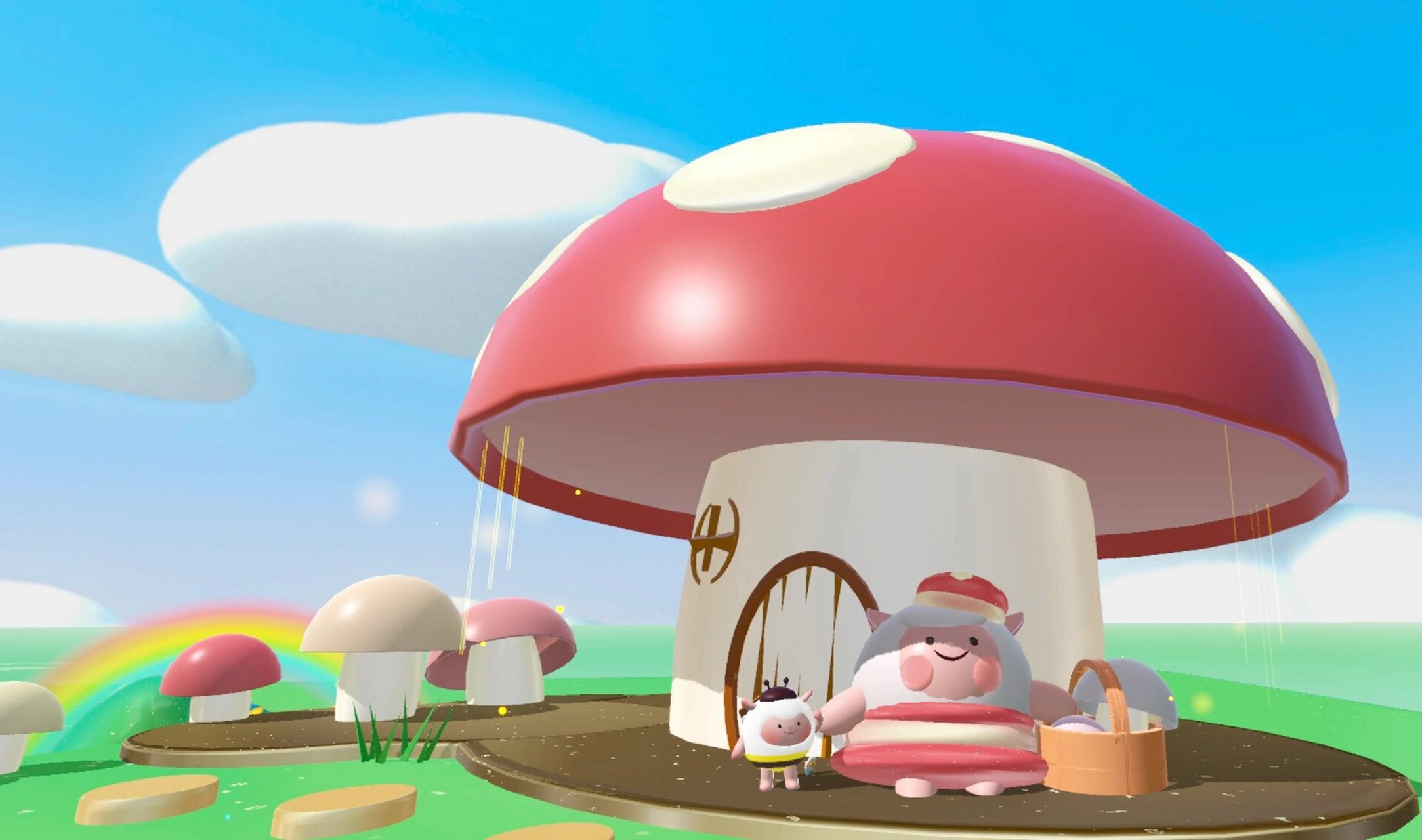 每一张图都很适合做壁纸的dongdong羊 小羊太可爱啦 	 图是"dongdong