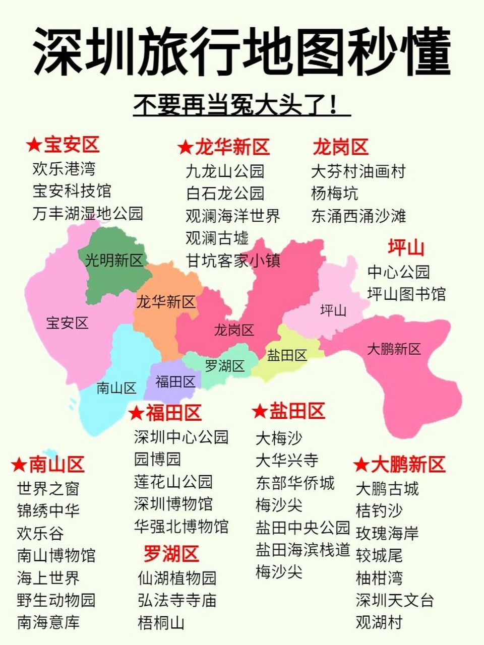 深圳地图高清版图图片