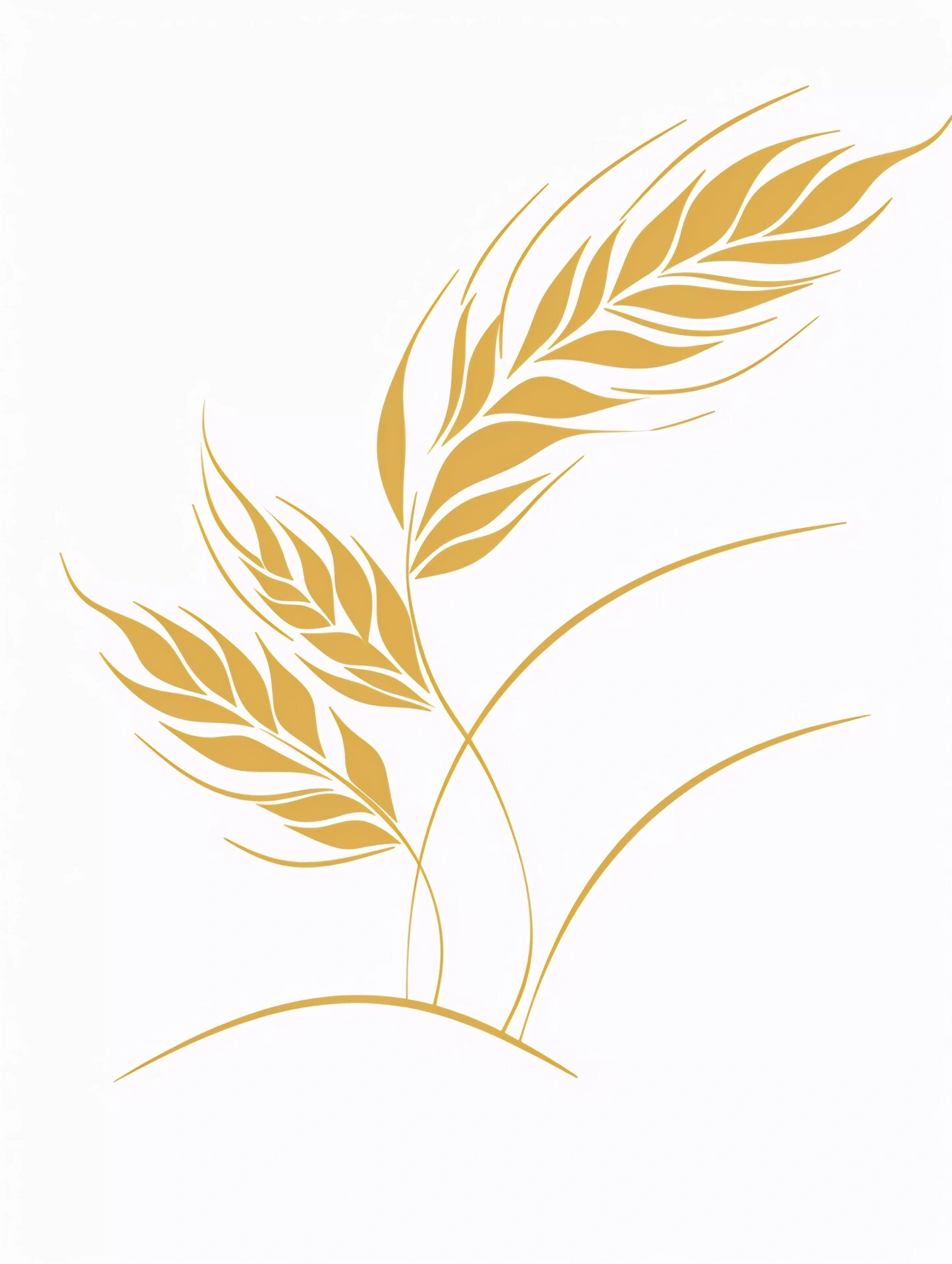 秋天麦穗素材【免抠】90