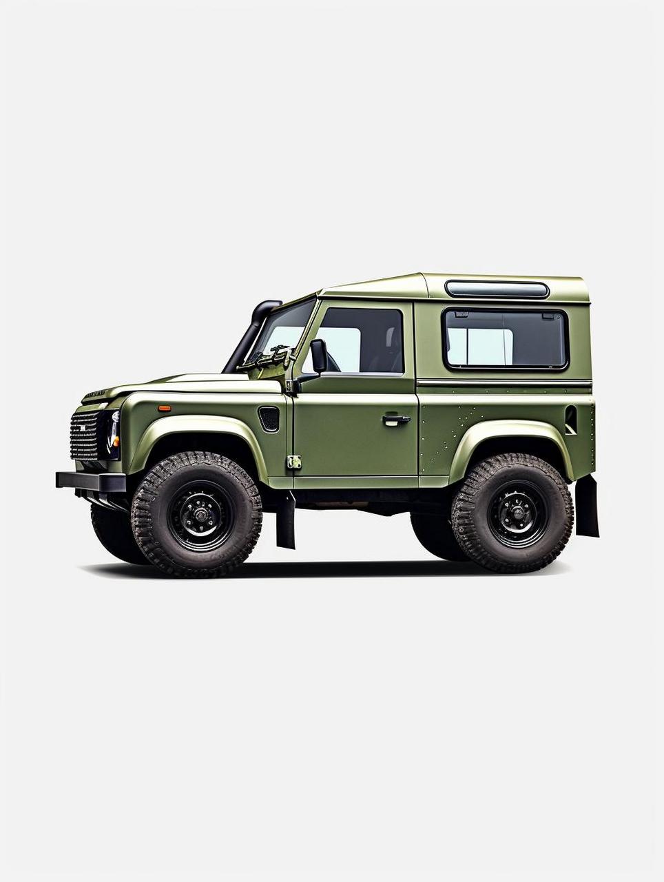 迈尔斯是一辆表面庄重,却满满腹黑的路虎卫士90.