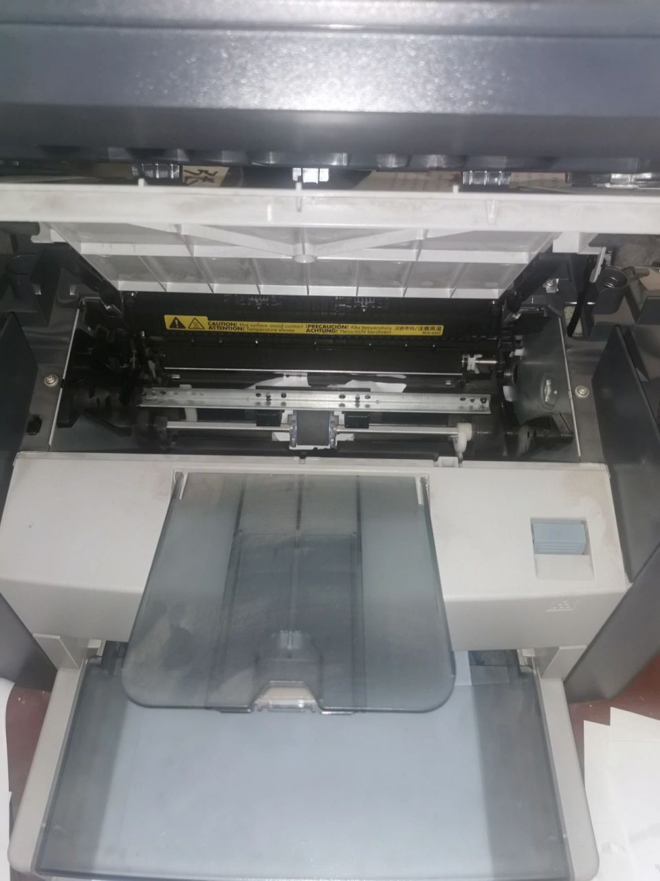 惠普m177fw打印机卡纸图片