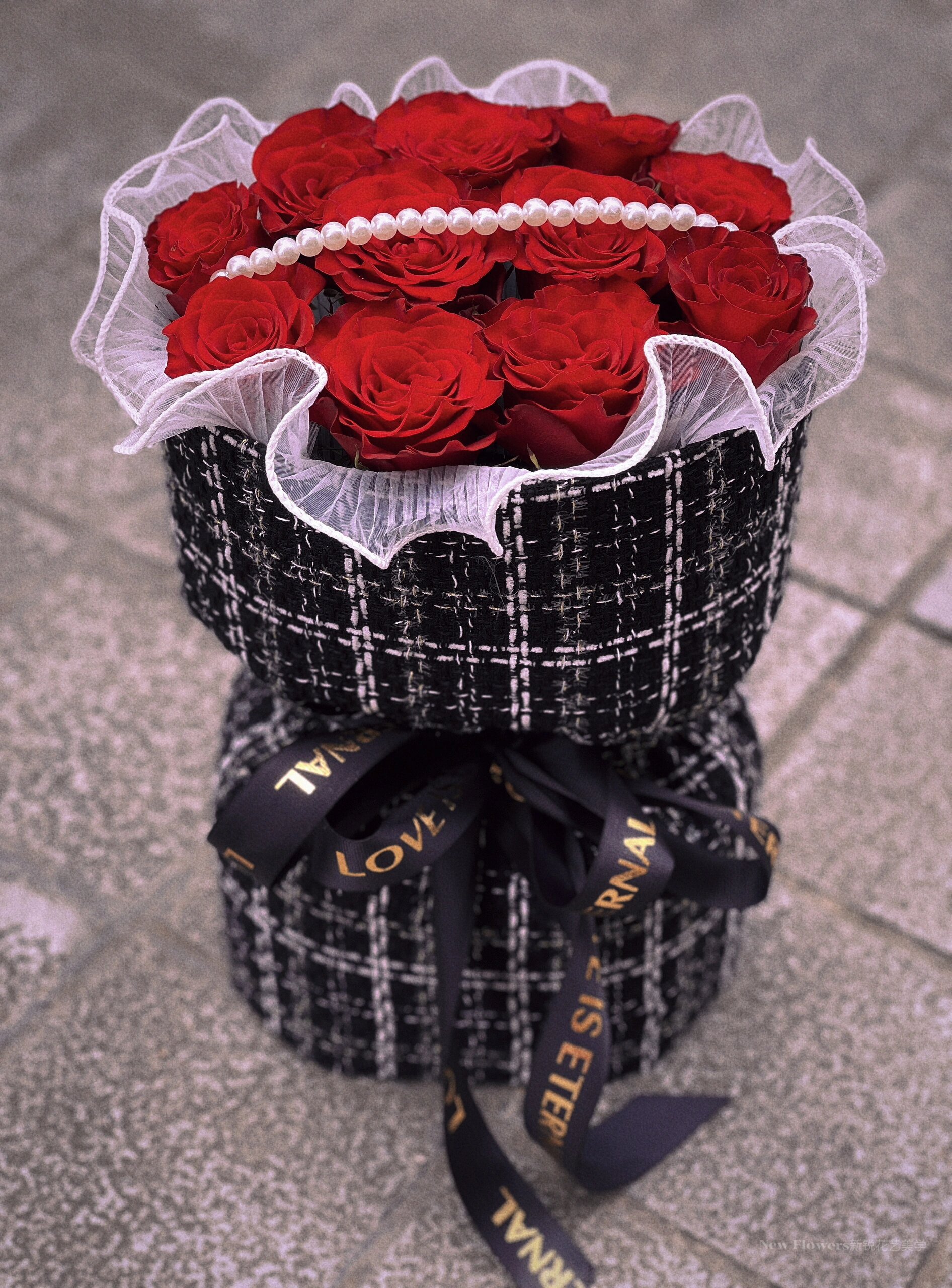 11朵红玫瑰小香风