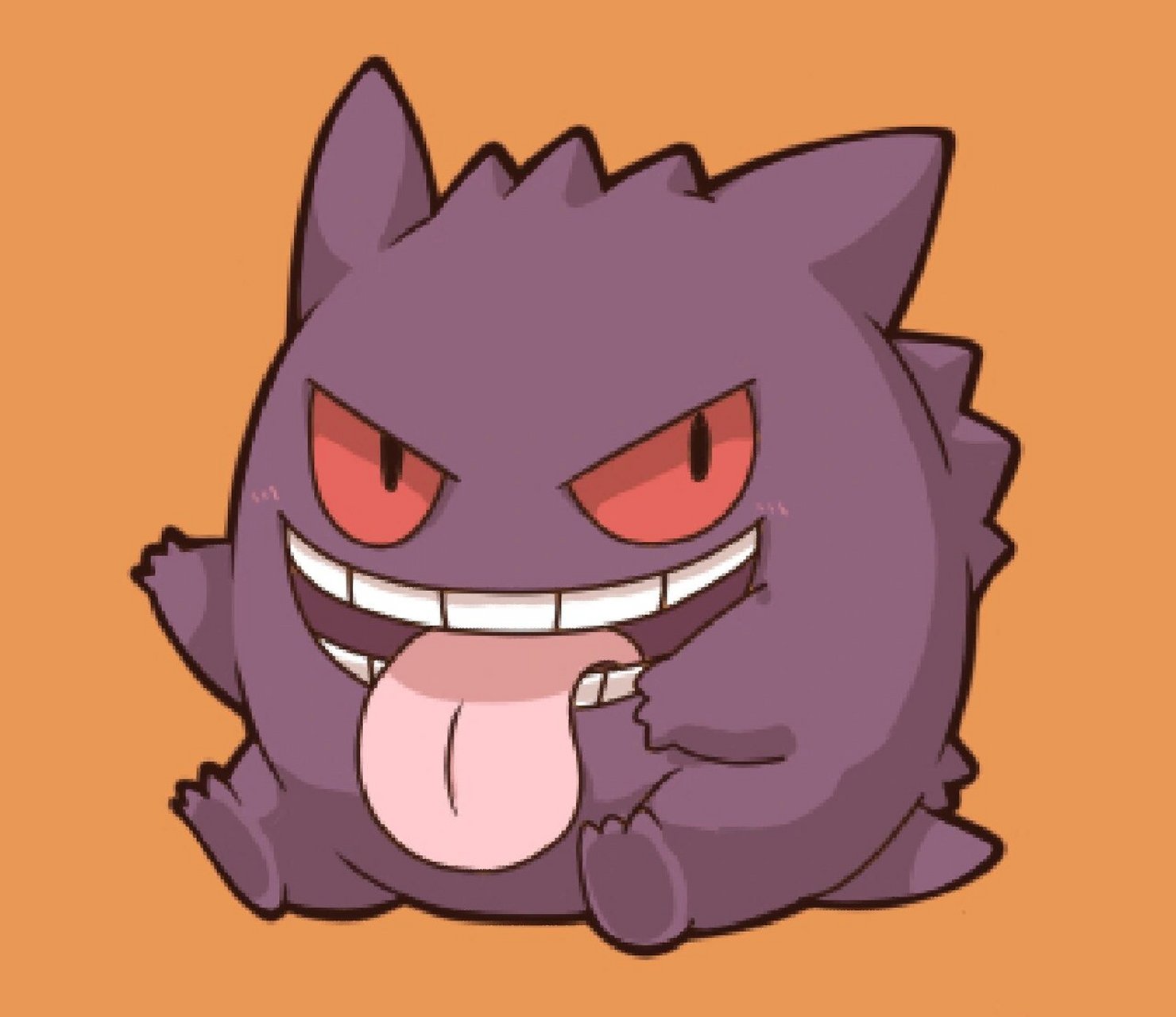 头像分享# #宝可梦# 分享搜罗来的耿鬼头像,啊～果然耿鬼就是可爱蜒 