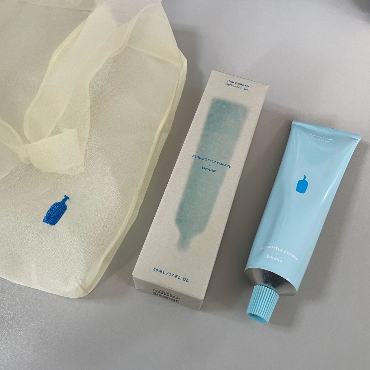 bluebottle蓝瓶子护手霜91 syllabus x blue bottle联名款护手霜