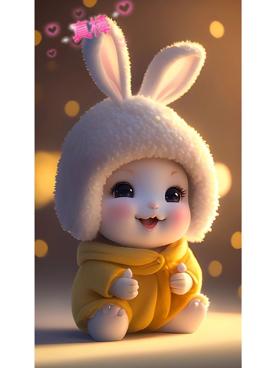 今日份萌萌哒小可爱壁纸头像送达