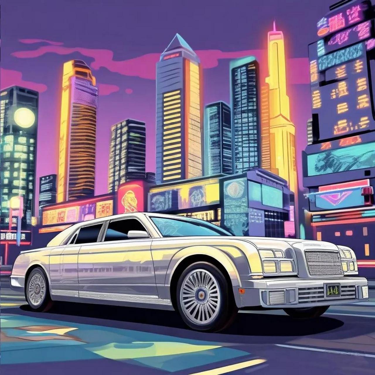 其实,你只要把这些豪车看成是瘟神,衰神,死神,你就自然远远避开他,废