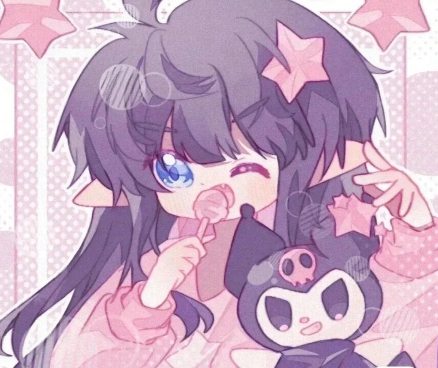 凯莉 安莉洁稀有闺蜜头像6015 凯莉安莉洁闺蜜头像 不是原创 不知
