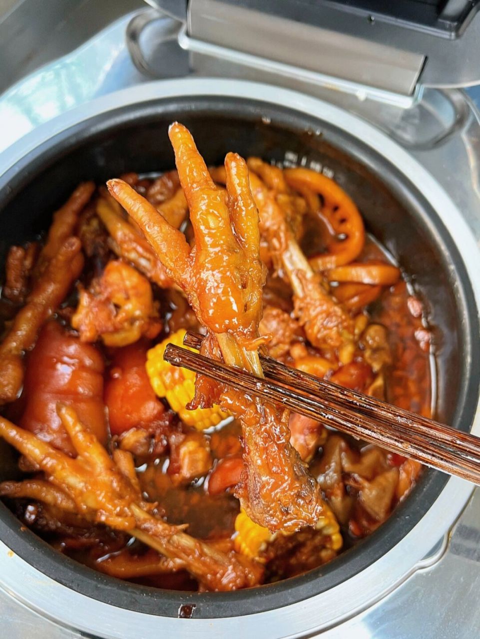 我妈这一锅卤味,真的,我和我爸巴不得一周吃七次98 卤完所有食材真