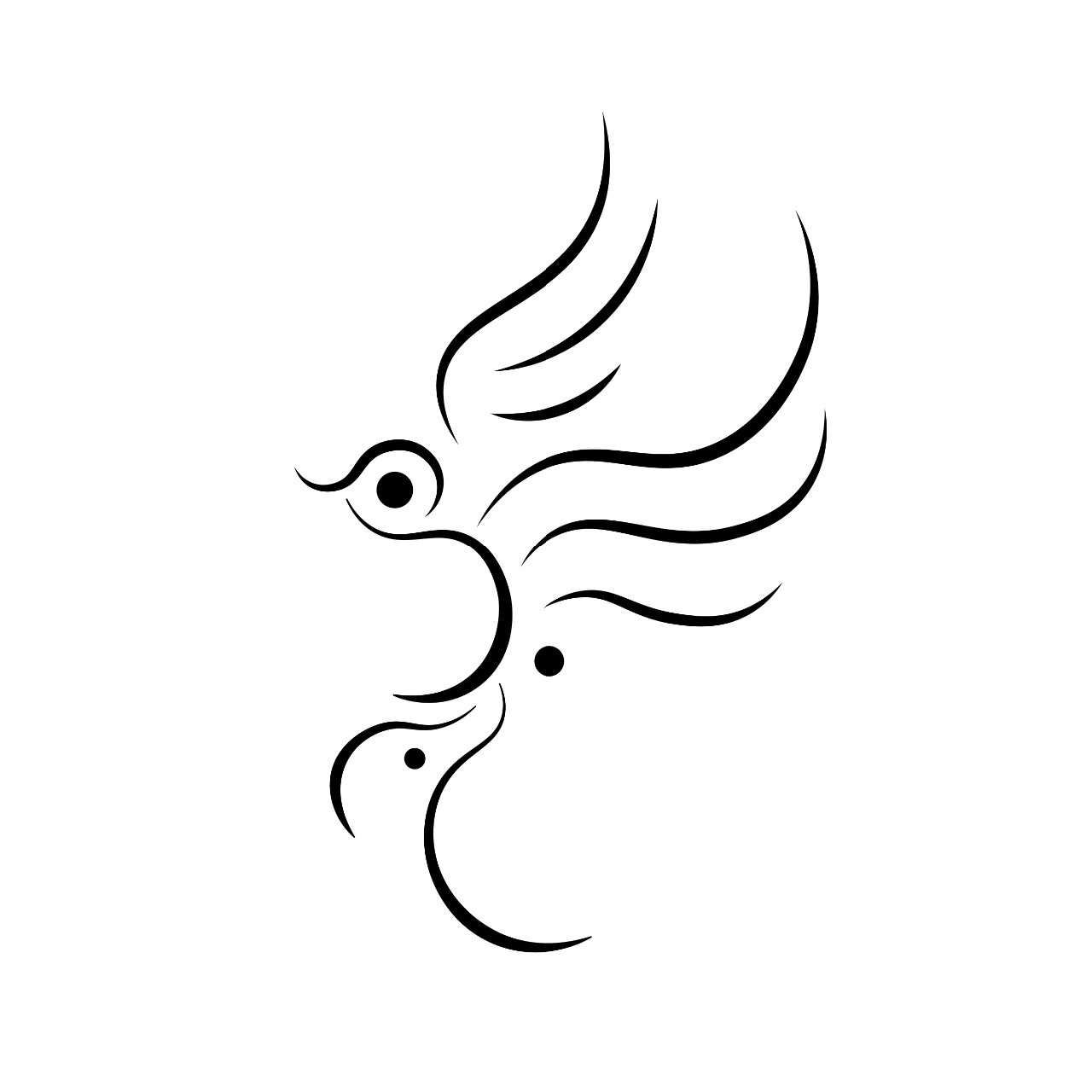 鸾鸟是古代中国传说中的神鸟,因生长在古