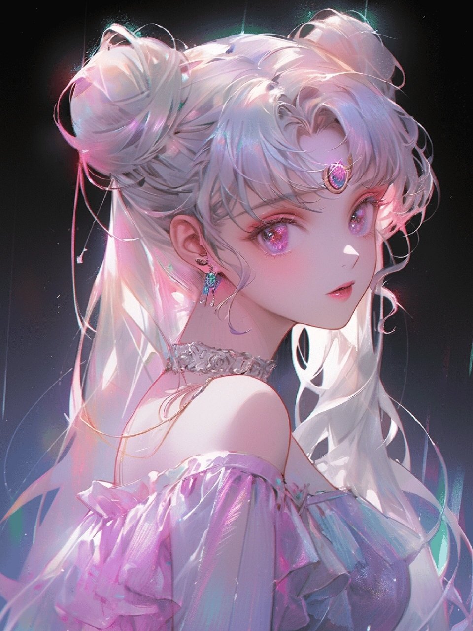 粉色少女心|萌版美少女战士-水兵月