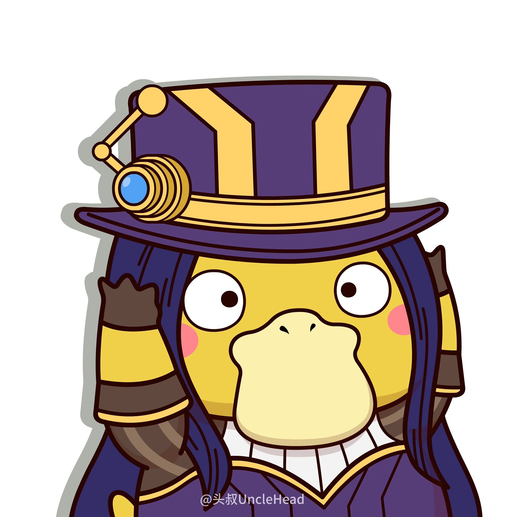 可达鸭系列头像——英雄联盟