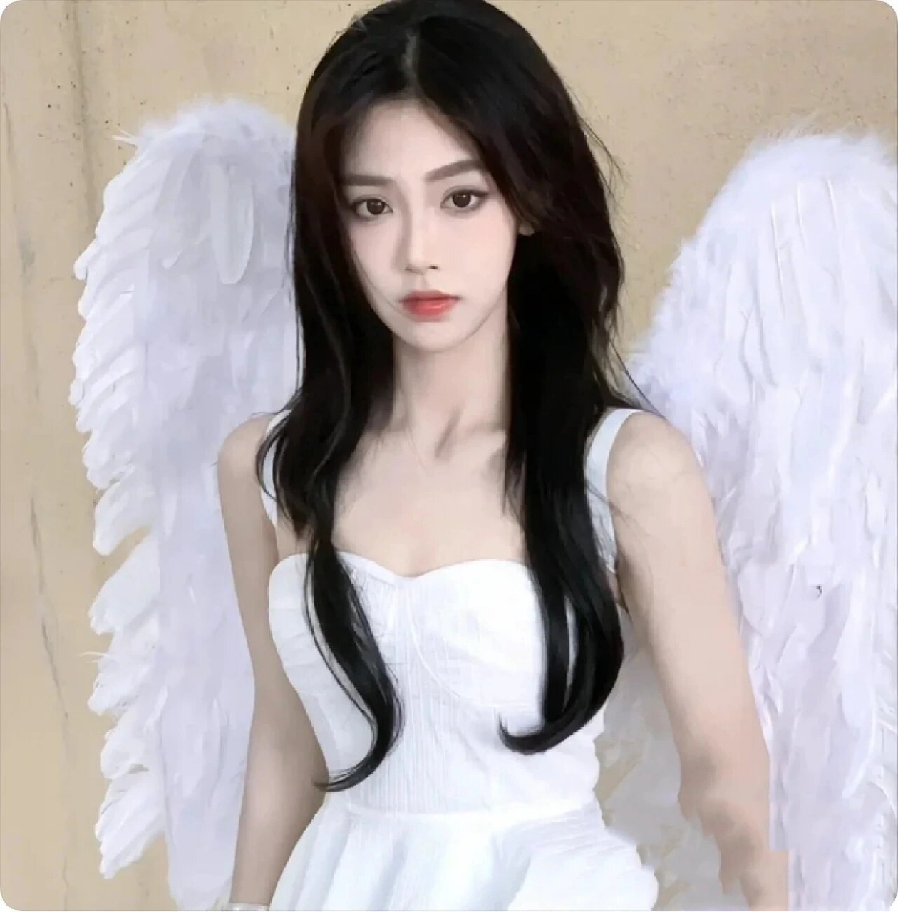 天使头像真人版(第一期) 天使头像