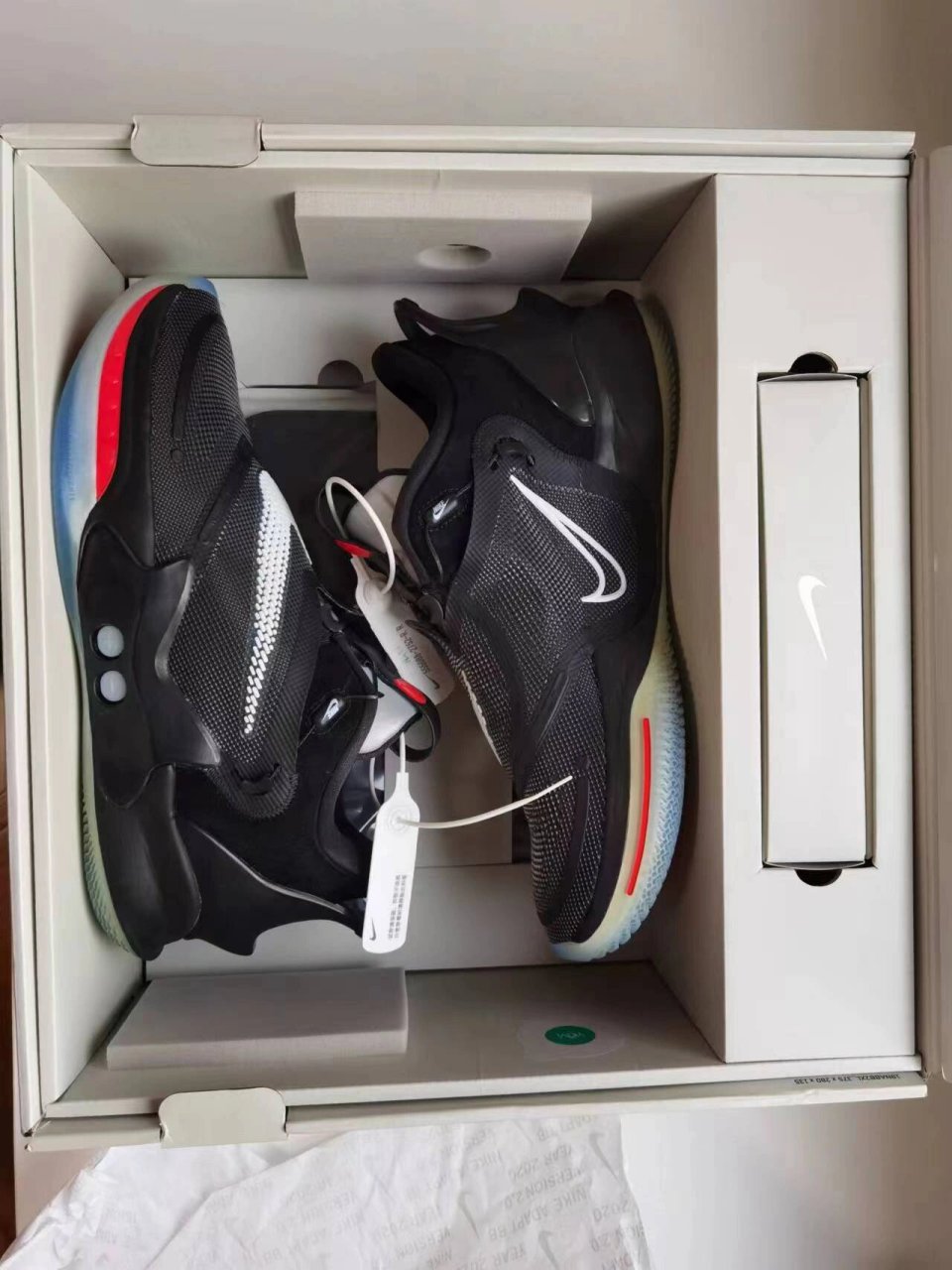 0自动系鞋带 nike adapt bb 2.