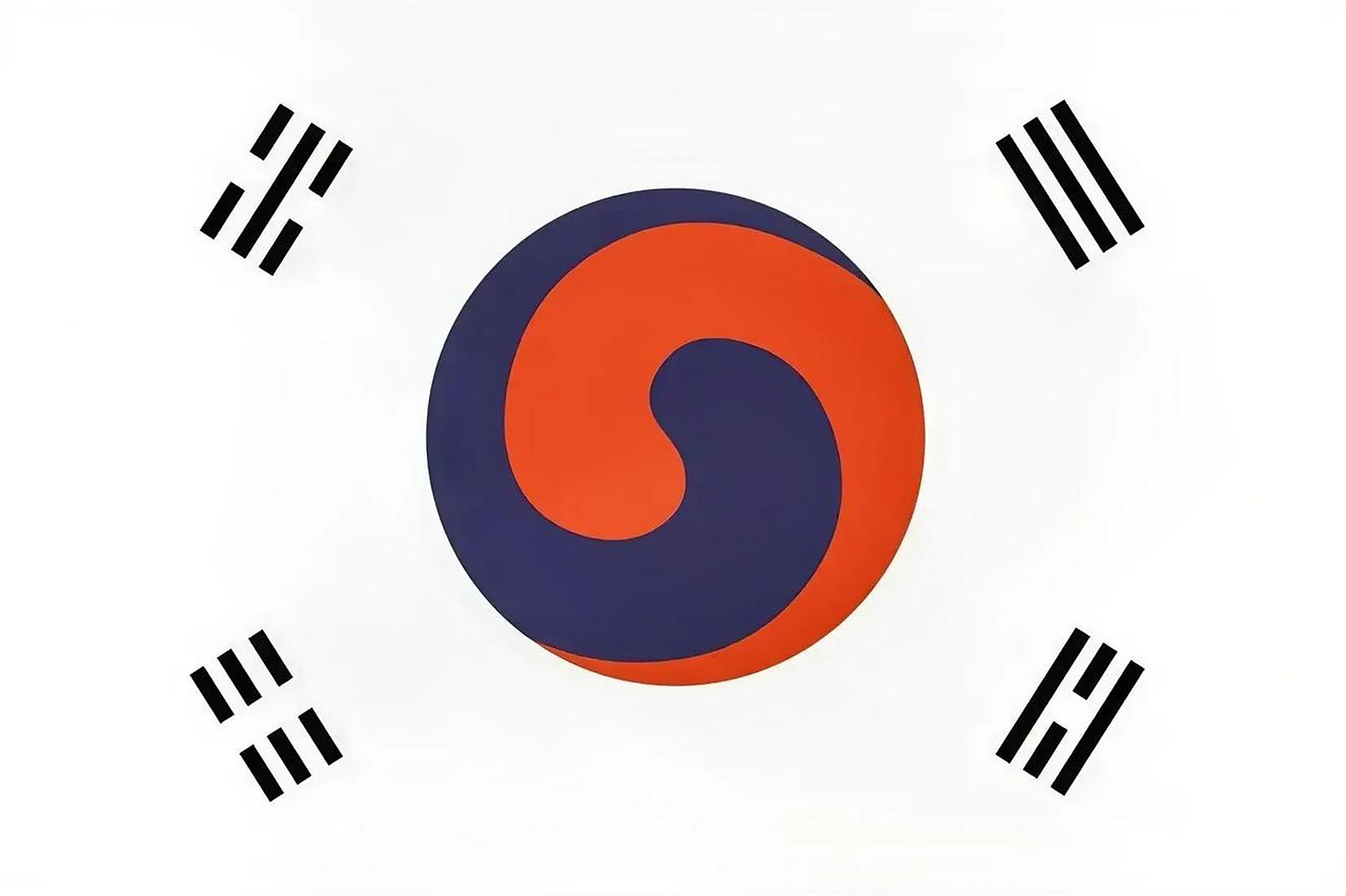 韩国国旗的原设计者之一是大清朝的外交官马建忠