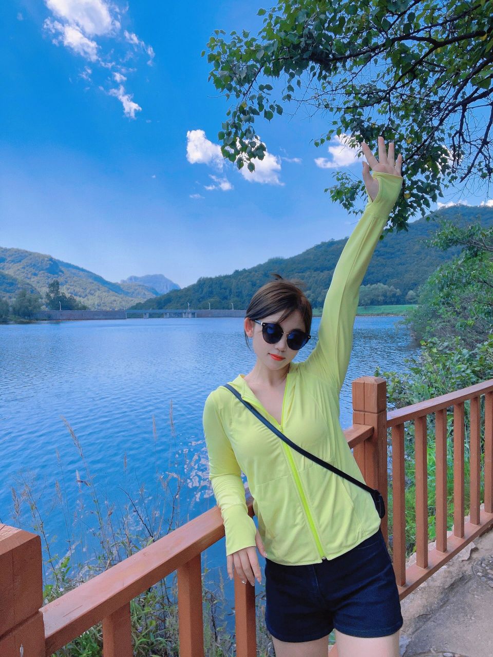 95避暑胜地——玉渡山9815 99导航:玉渡山风景区2号停车场