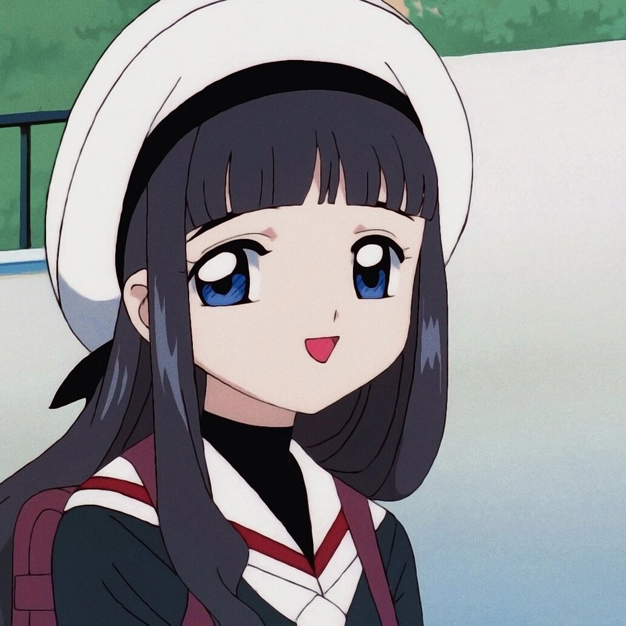 「头像」百变小樱丨超美の制服知世头像 番:人物