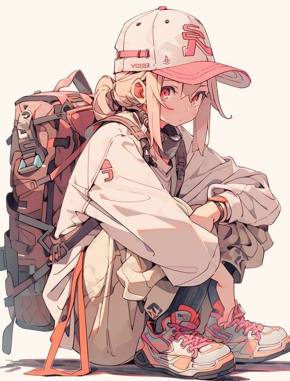 女生冷酷可爱壁纸 你会喜欢这种酷酷可爱的女生壁纸吗?