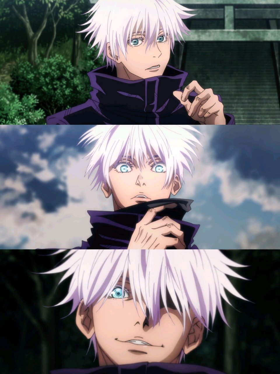 五条悟高清壁纸78 5t5的眼睛真的太好看了05 "我可是最强"帅炸了