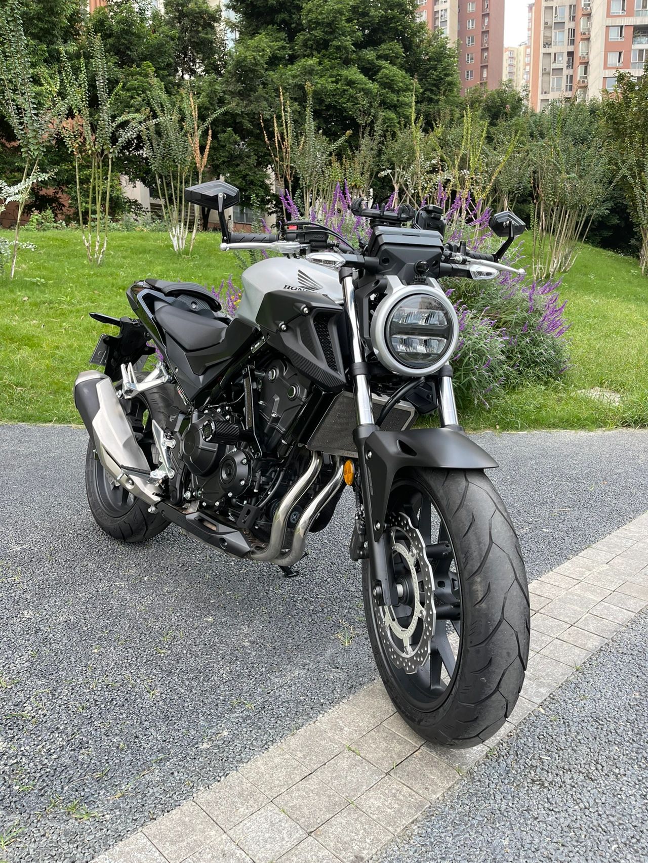 cb400改装复古方案图片