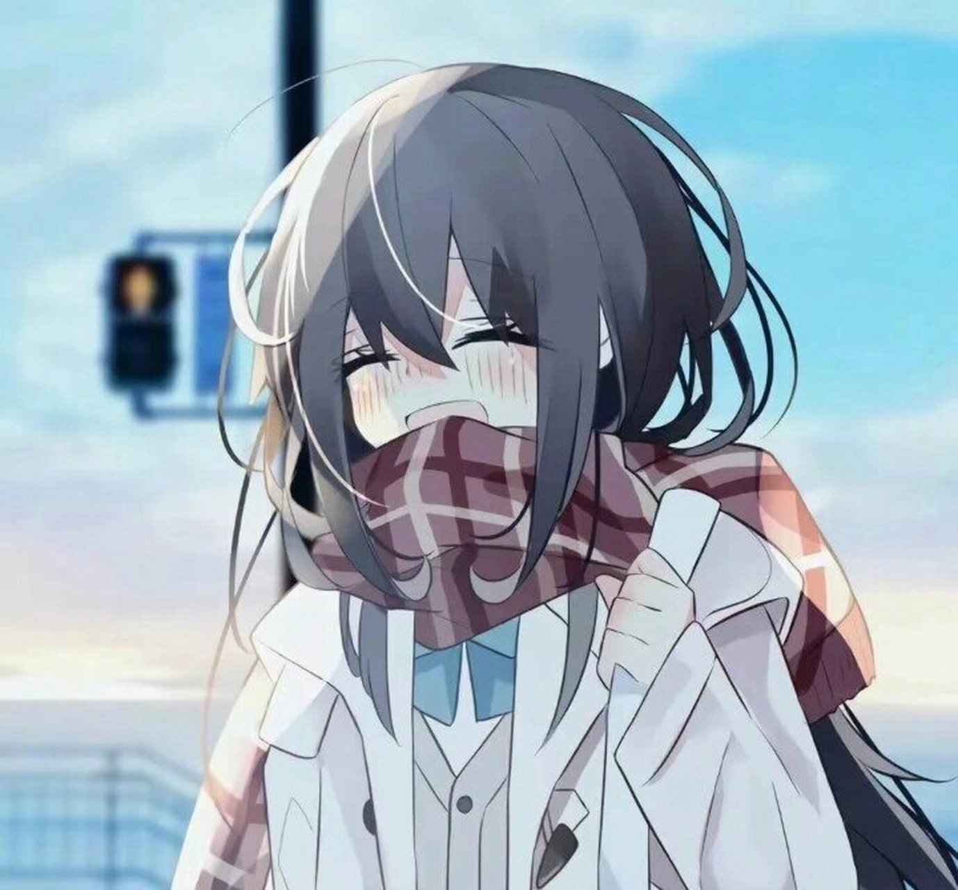 高质动漫女头像