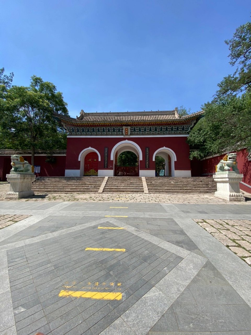 张家口市水母宫 河北省张家口市水母宫:位于市区西北的卧云山山麓,相