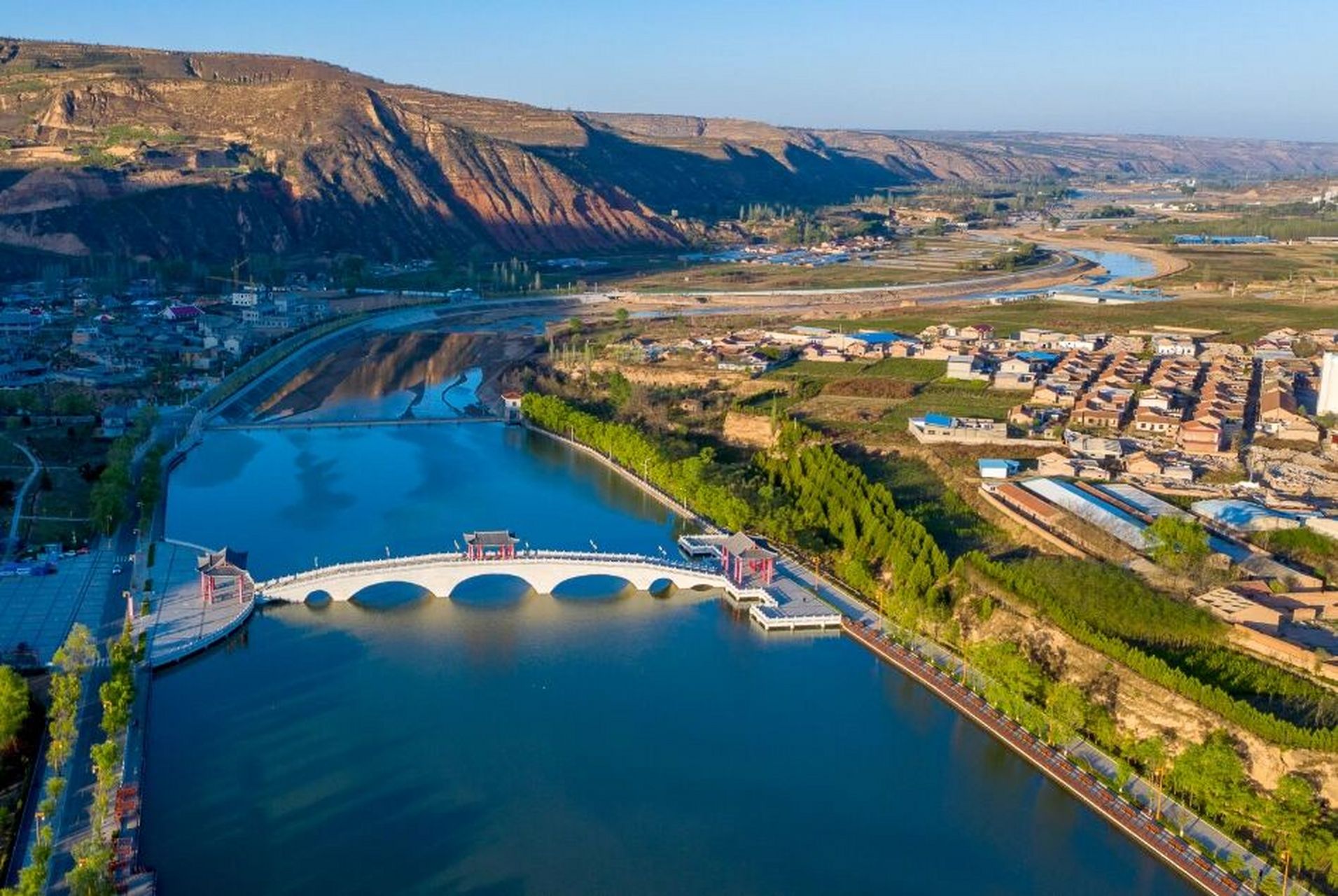 华亭市景点 华亭市 米家沟生态园 双凤山 海龙洞 石拱寺 陇山 野狐峡