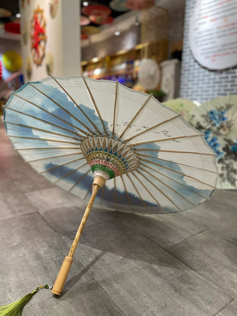 四川泸州分水许家油纸伞非物质文化遗产