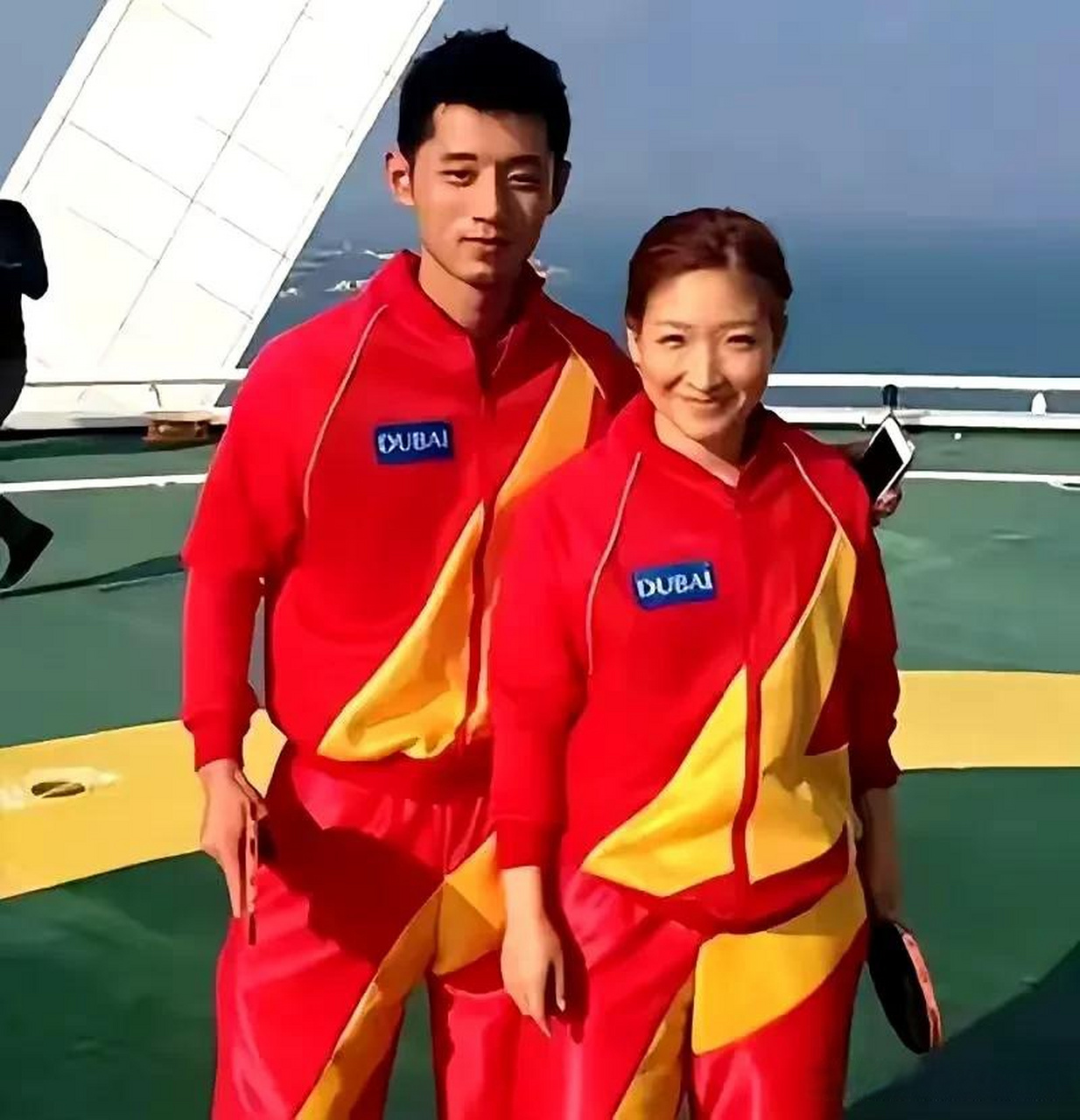 多少年的青春记忆,真的让人难以忘记,这样的刘诗雯和张继科真的太帅了