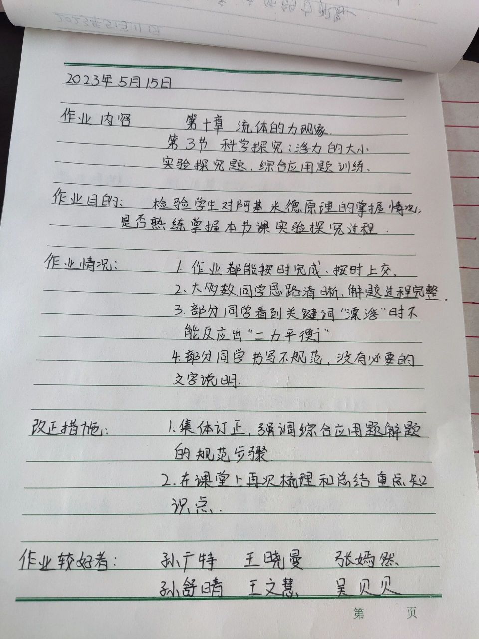 教学五年,每次都很排斥写作业批改,写着写着就想