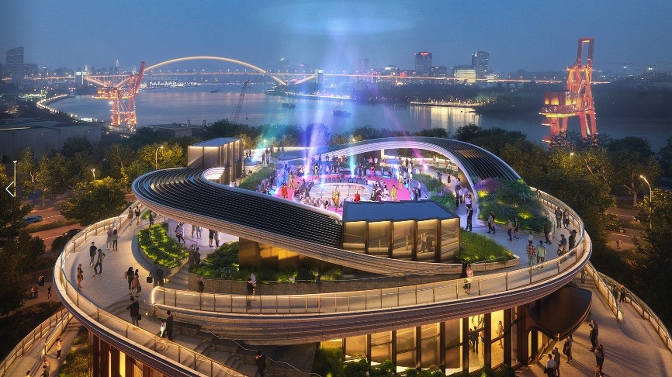 【"双环战略"驱动城市升级,西岸金融城汇集五大产业重磅亮相】香港