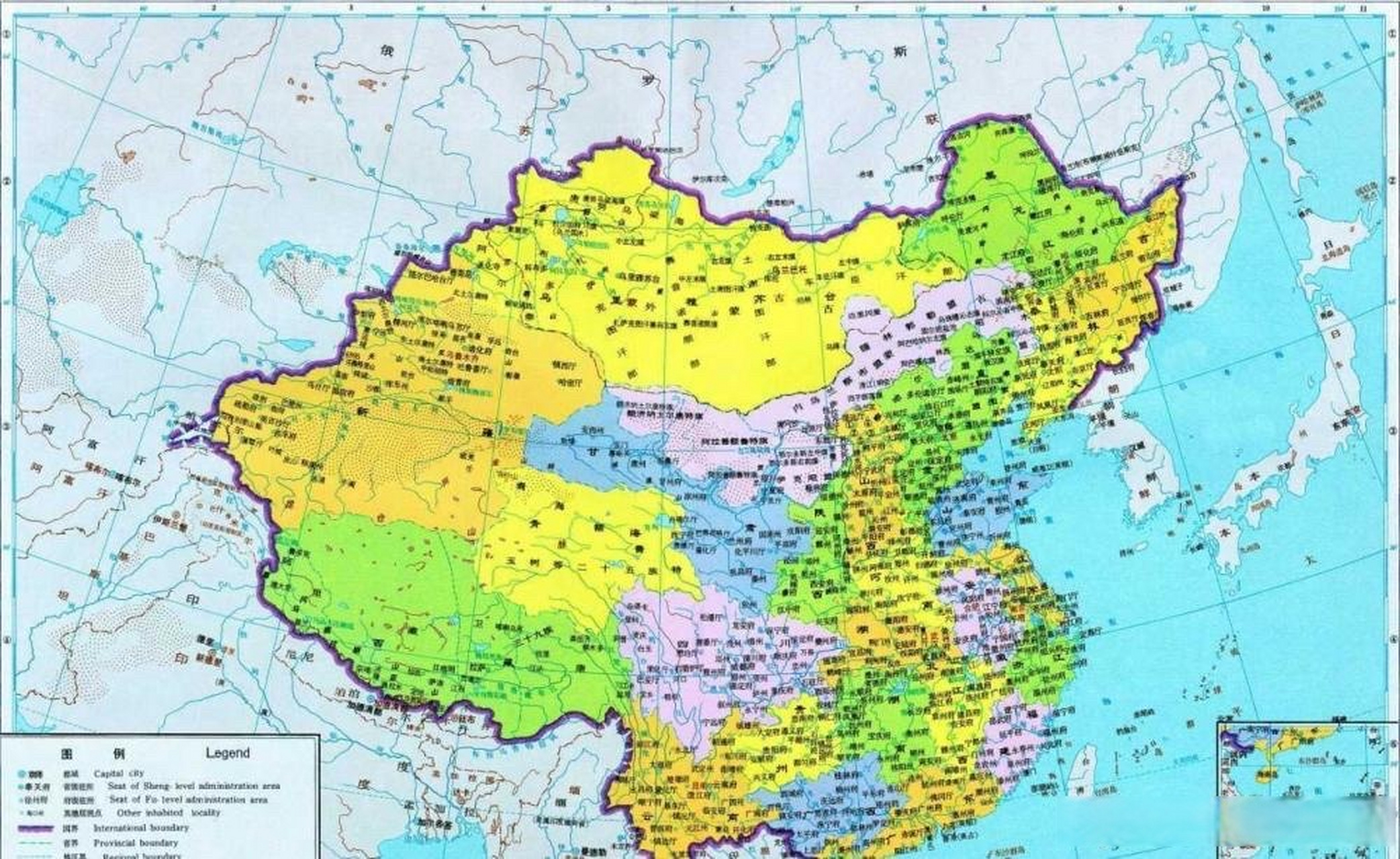 人民共和国地图是一只大公鸡93,日本的地图是一只虫子91;桑叶和