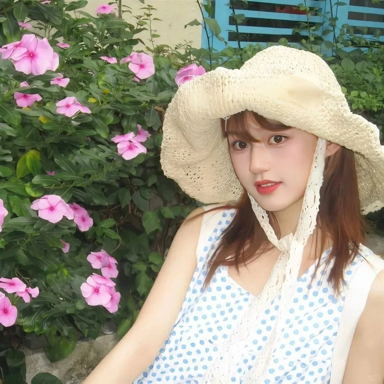 适合"嫣然一笑"网名的头像可爱风 如果我爱上你的笑容要怎么收藏要