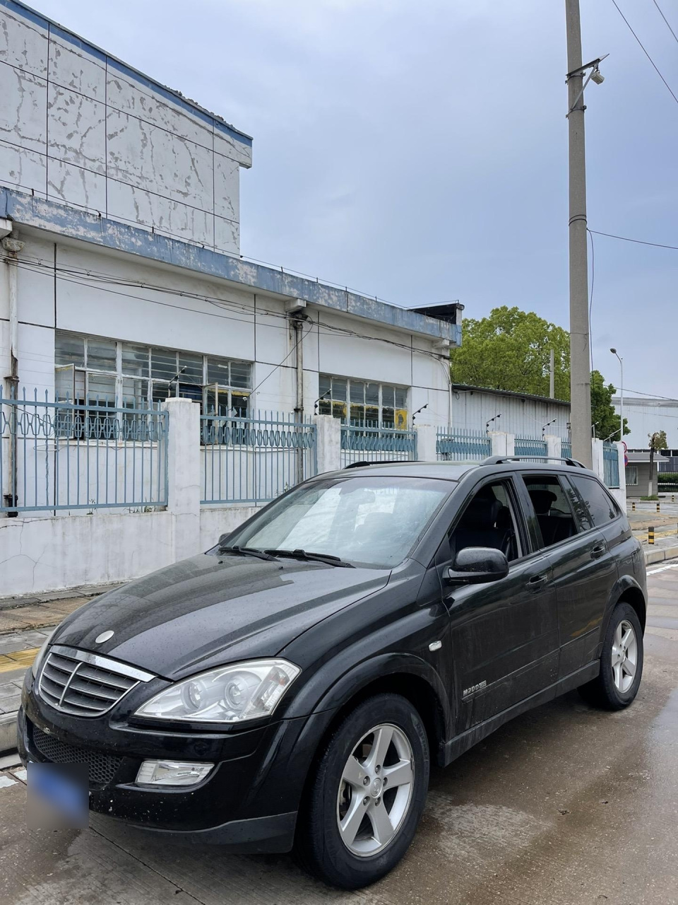 0t四驱柴油车.12年双龙享御2.0t四驱豪华版柴油车