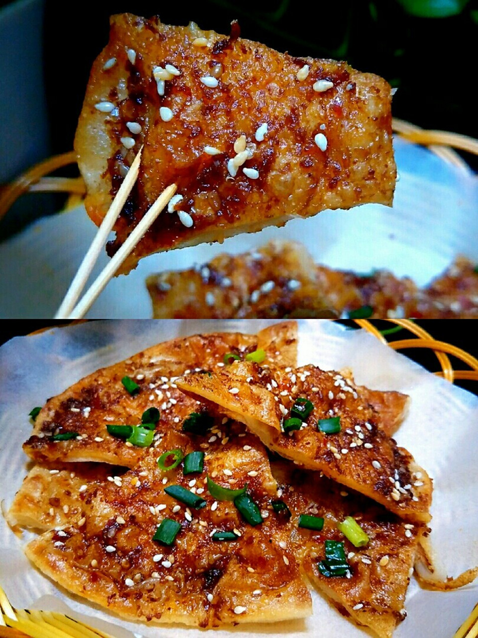 吃了就忘不掉的97#秘制土家酱香饼#一般人我不告诉她757596